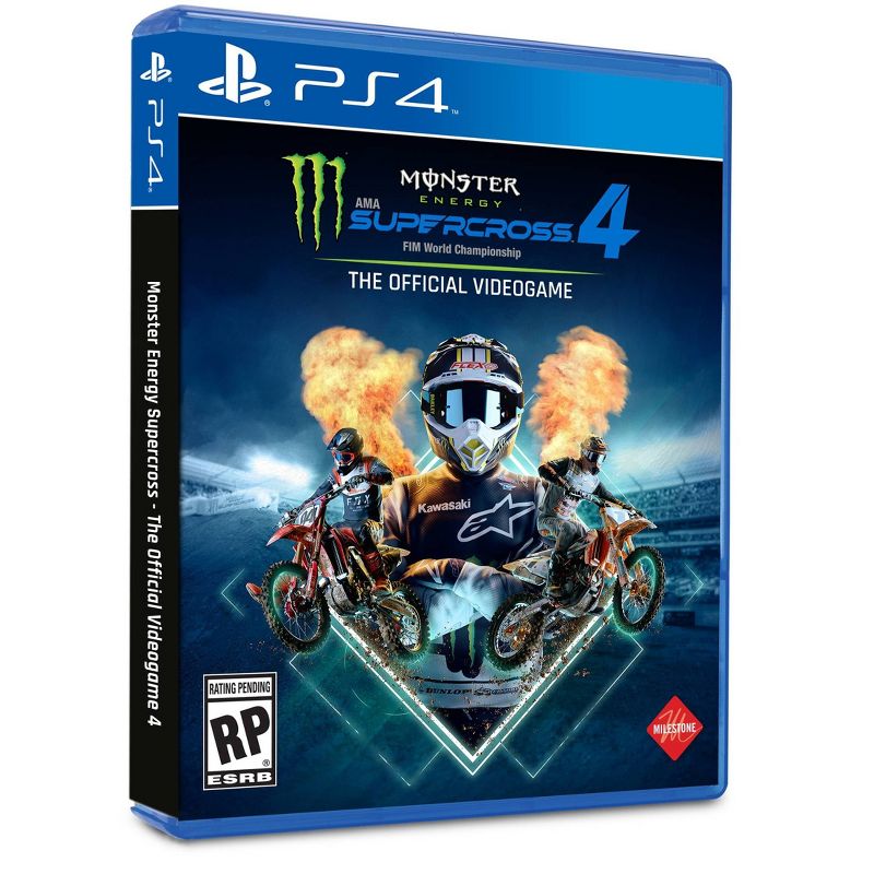 Monster Energy Supercross 4: The Official Video Game - PlayStation 4