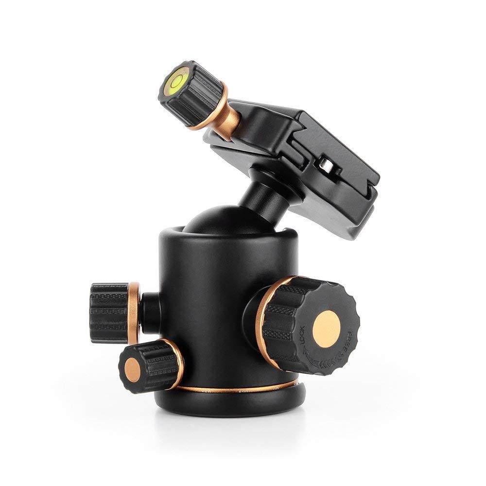 Pergear Heavy Duty Photography Camera Tripod Ball Head 360 Degree Fluid Rotation Tripod Ballhead