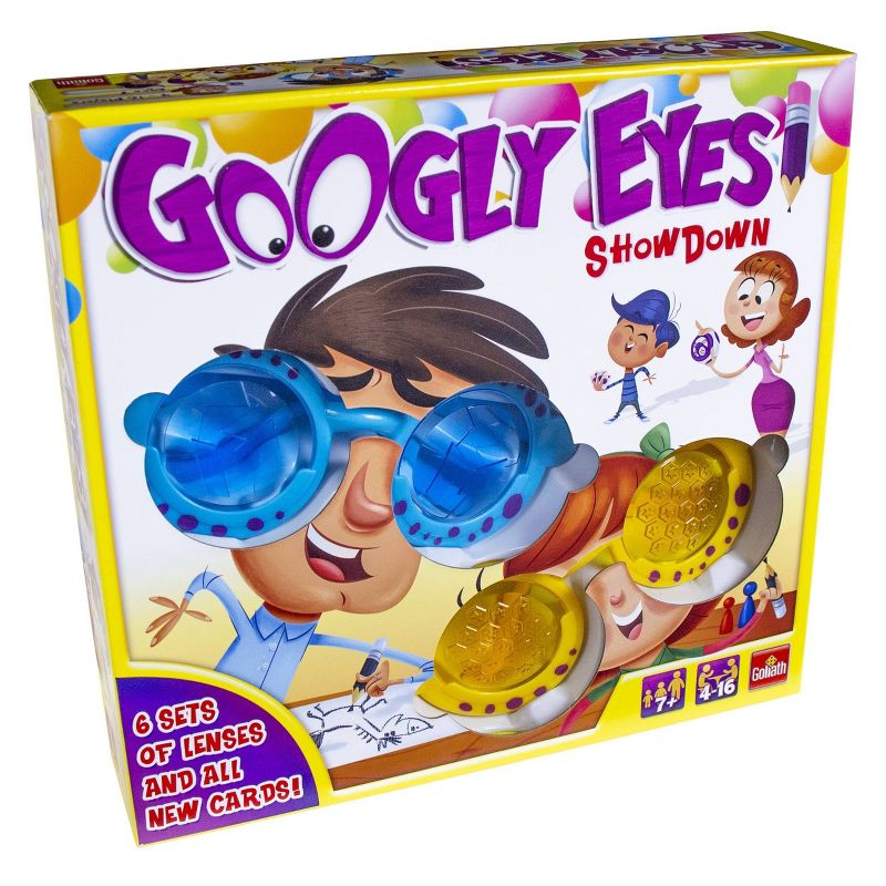 Goliath Googly Eyes Showdown Board Game