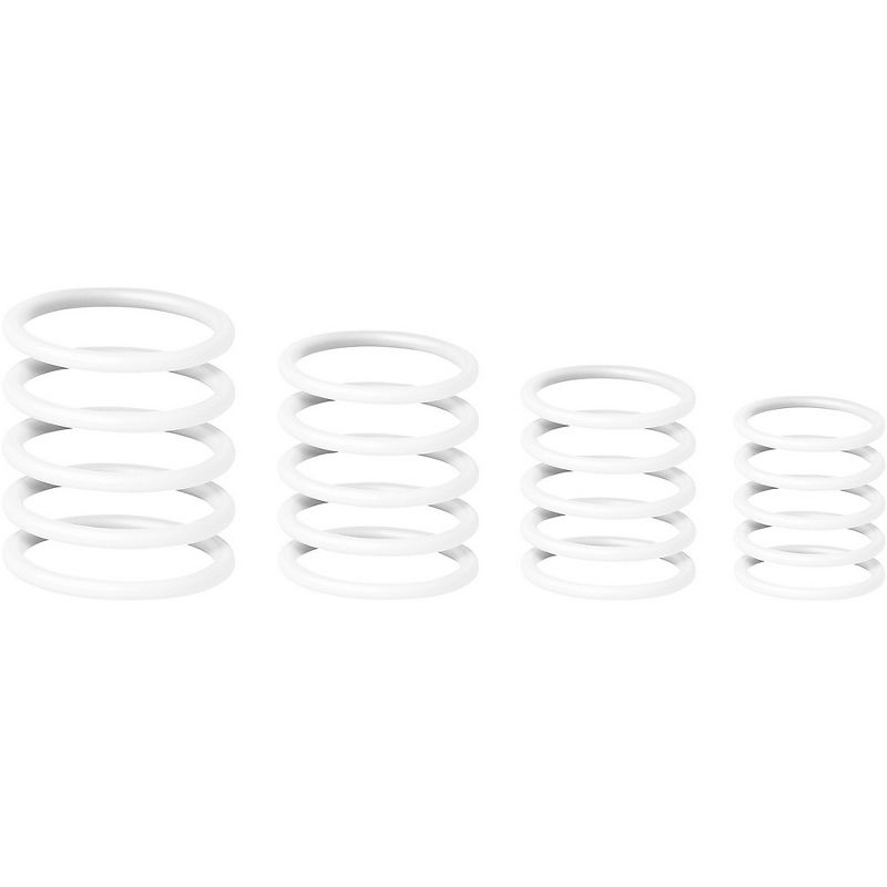 Gravity Stands Universal Gravity Ring Pack - Ghost White