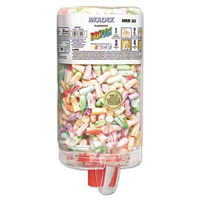 Ear Plugs, 33dB, W/o Cord, Univ, PK500