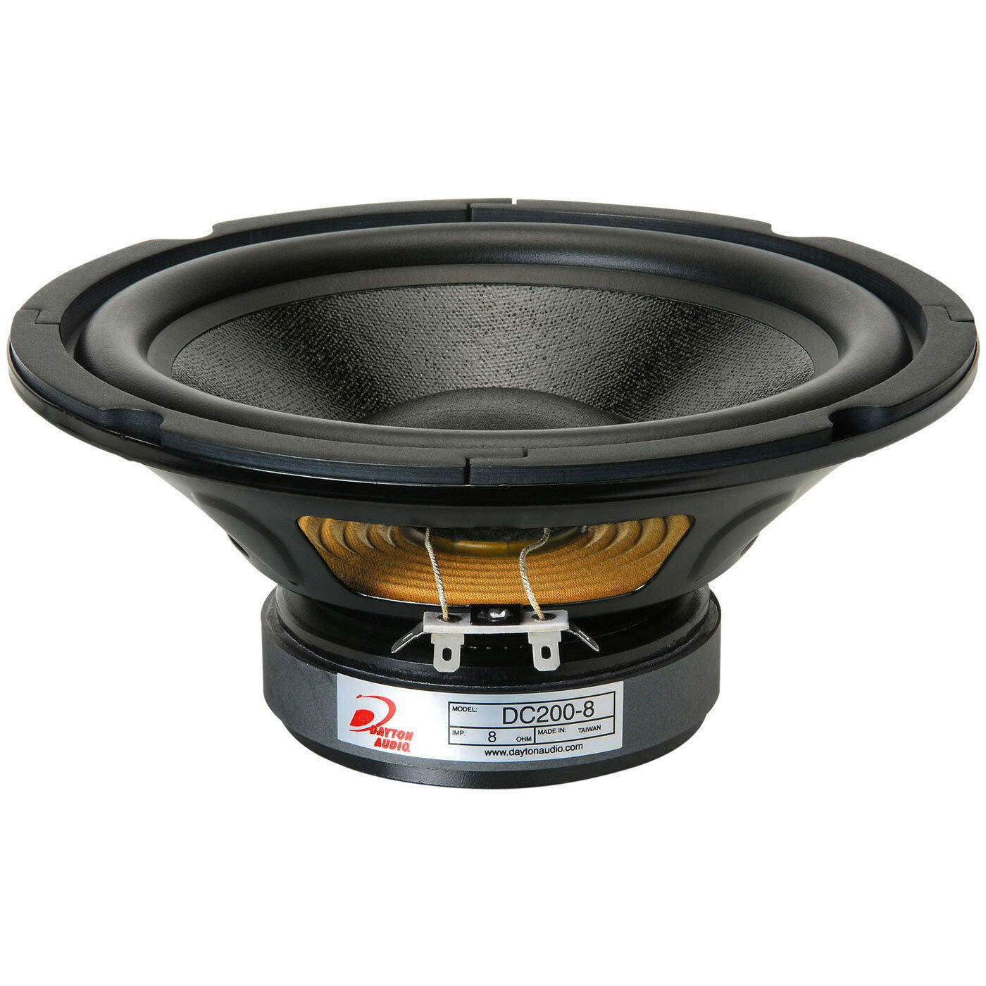 Dayton Audio DC200-8 8" Classic Woofer