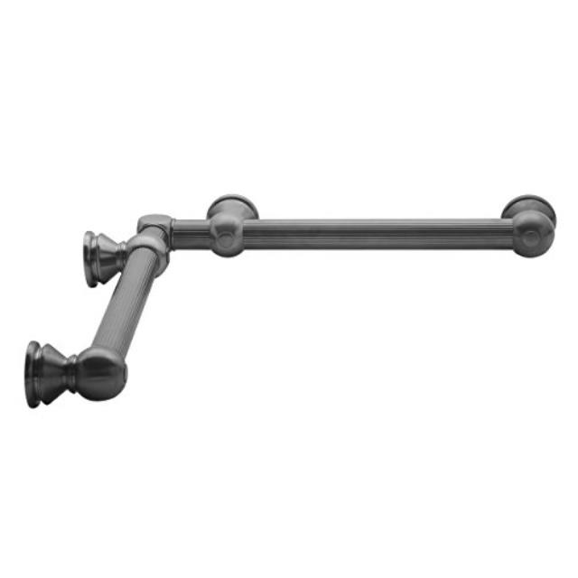 jaclo g331216icsdb  g33 12" x 16" inside corner grab bar