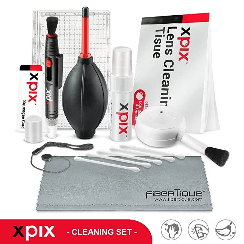 500mm1000mm f80 Telephoto Lens Black with 2X Professional Multiplier for Olympus Digital Cameras and Deluxe Accessory Bundle with Xpix Cleaning Kit