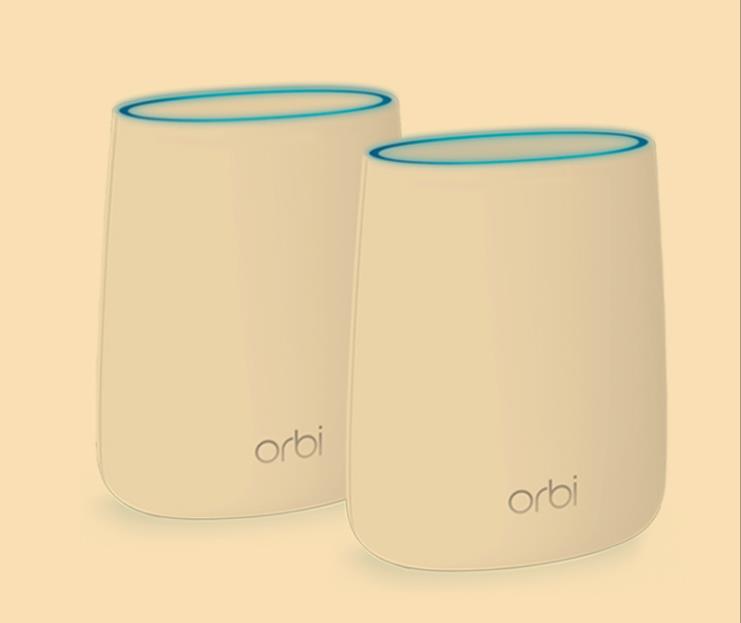 Netgear Inc. RBK20-100UKS Whole Home AC2200 Tri-band WiFi System