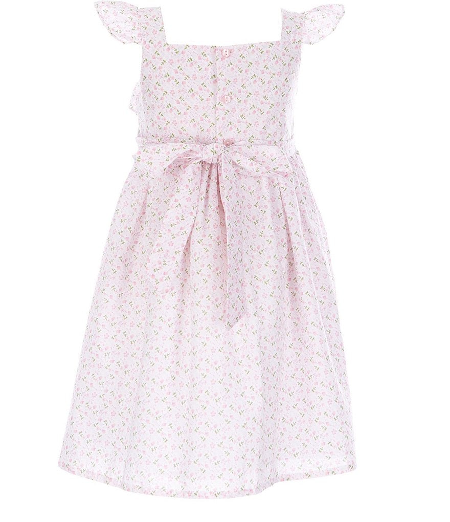 Zunie Little Girls 2T-6X Unicorn Rainbow Tutu Dress