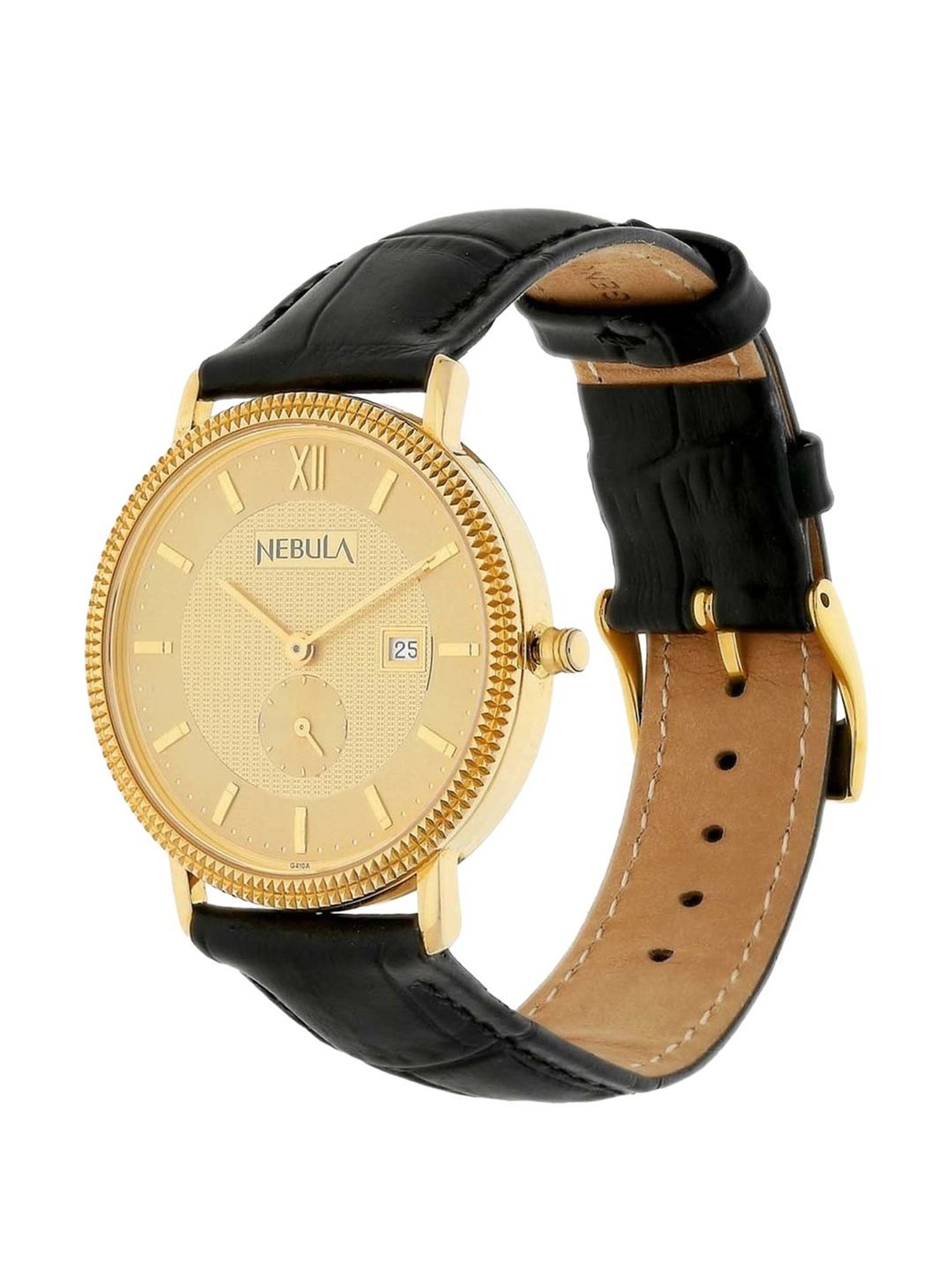 Nebula NN620DL03 18 Karat Solid Gold Watch for Men