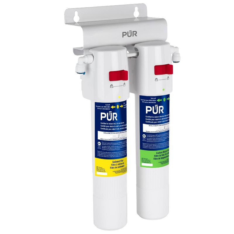 PUR Dual Stage POU Quick-Connect Water Filtration System