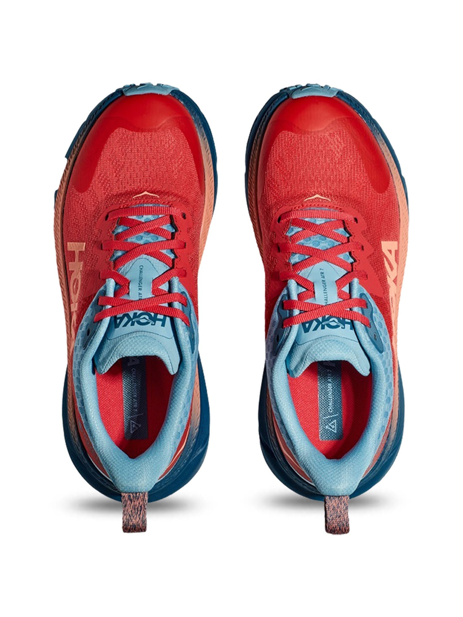 Hoka Women's W CHALLENGER ATR 7 GTX Cerise & Real Teal Running Shoes