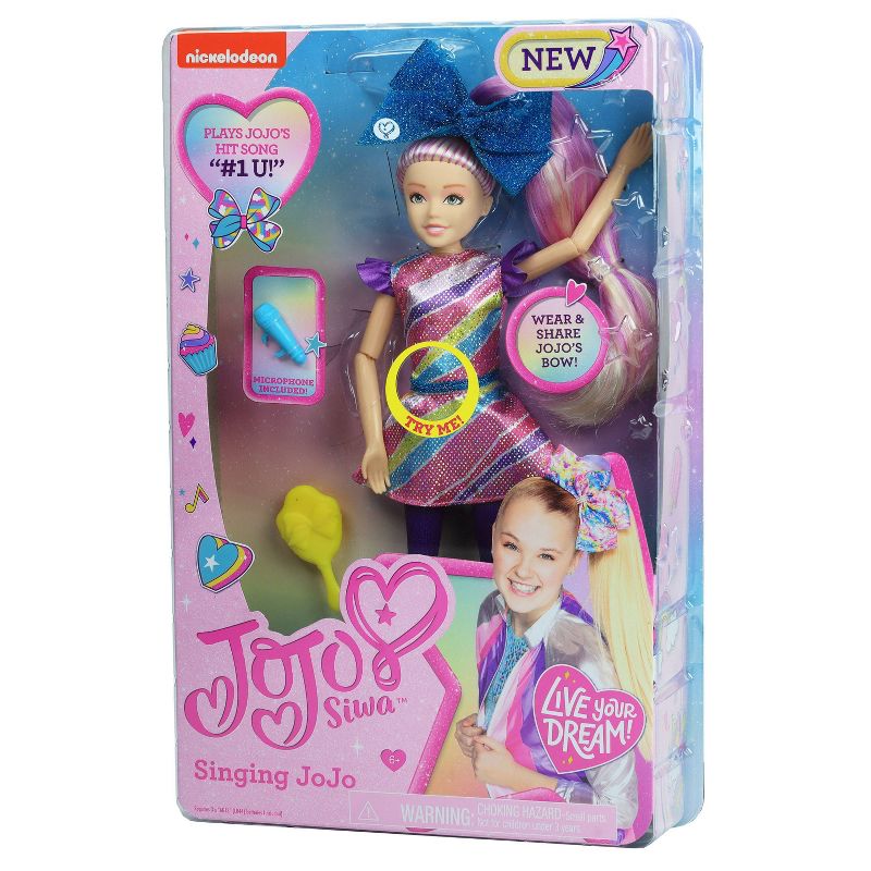 Nickelodeon JoJo Siwa #1 U Singing Doll