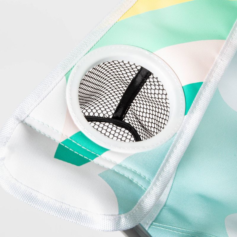 Mac Sports Heavy Duty Collapsible Folding All Terrain Beach Wagon, Red and Grey