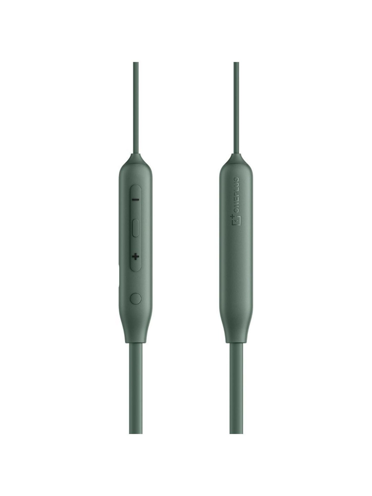 OnePlus Bullets Wireless Z2 ANC Bluetooth in Ear Neckband with Mic, 45dB Hybrid ANC (Grand Green)