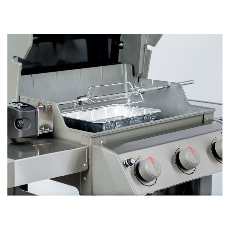 Weber  Spirit 2 and 3 Burner Rotisserie