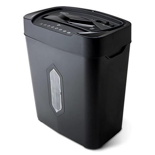 Aurora AU1220XA 12-Sheet Crosscut Paper and Credit Card Shredder with 5.2-gallon Wastebasket