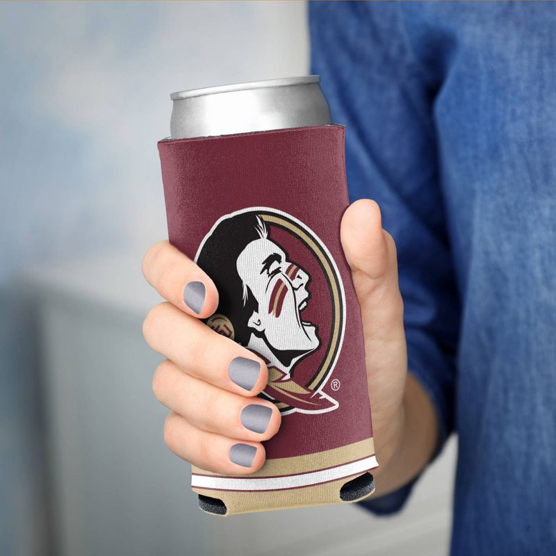 NCAA Florida State Seminoles Slim Can Cooler