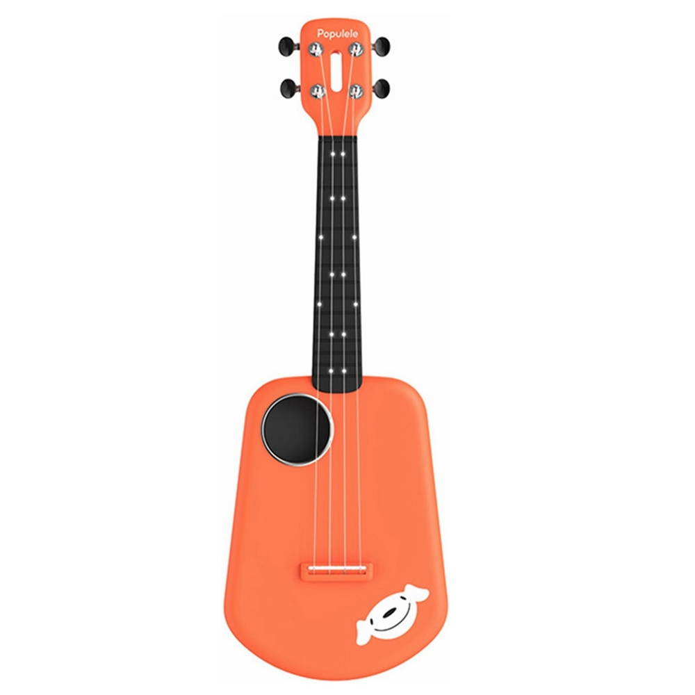 Xiaomi Populele 2 23 Inch Carbon Fiber USB Smart Ukulele APP Control Bluetooth 4.0 With Led Lamp Beads