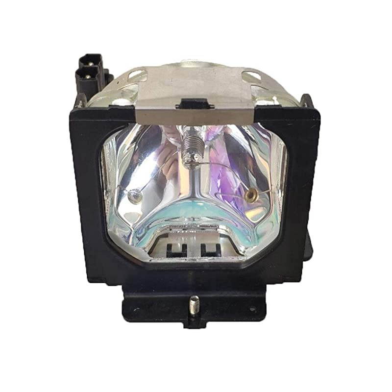 POALMP55 Replacement Projector Lamp with Housing Compatible with Sanyo PLCSU55 PLCXE20 PLCXL20 PLCXT15KS PLCXT15KU PLCXU25 PLCXU2510 PLCXU47 PLCXU51 PLCXU55 PLCXU58