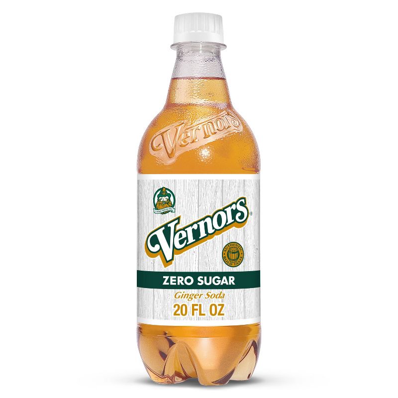 Diet Vernors Ginger Soda - 20 fl oz Bottle