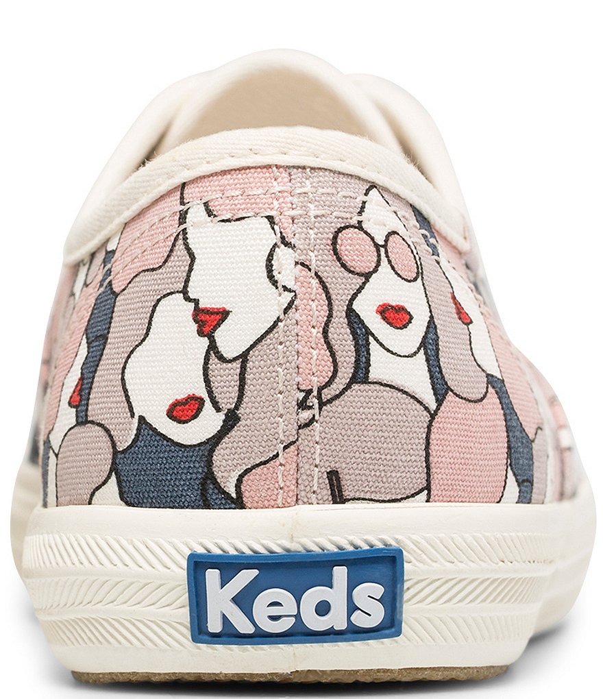 Keds Champion International Women's Day Printed Lace-Up Sneakers