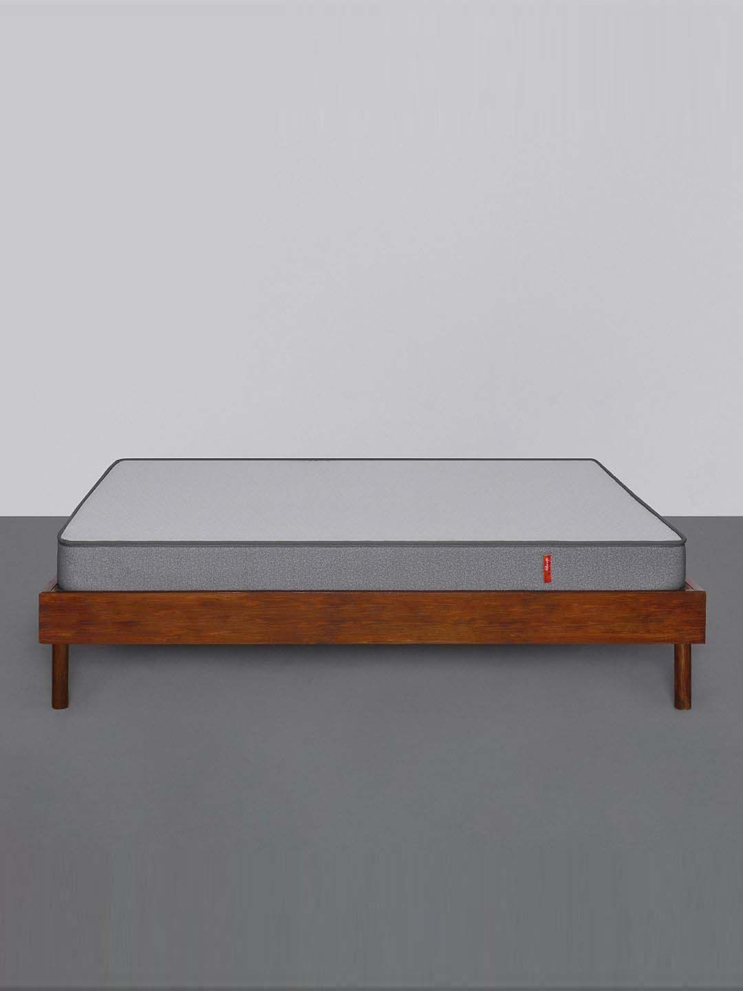 Sleepyhead Switch Grey & White Foam 2-In-1 Dual Comfort High-Density Foam Mattress