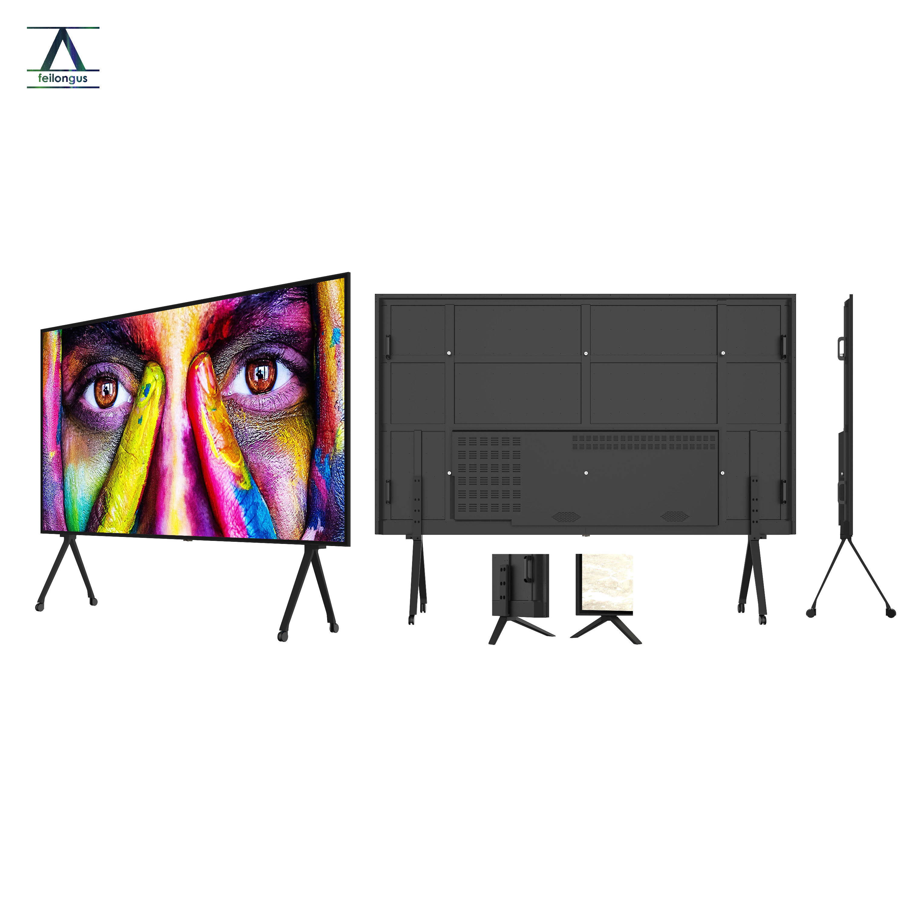 110 Inch 4K UHD Android Smart LCD TV Full Array FL110TPTV Feilongus