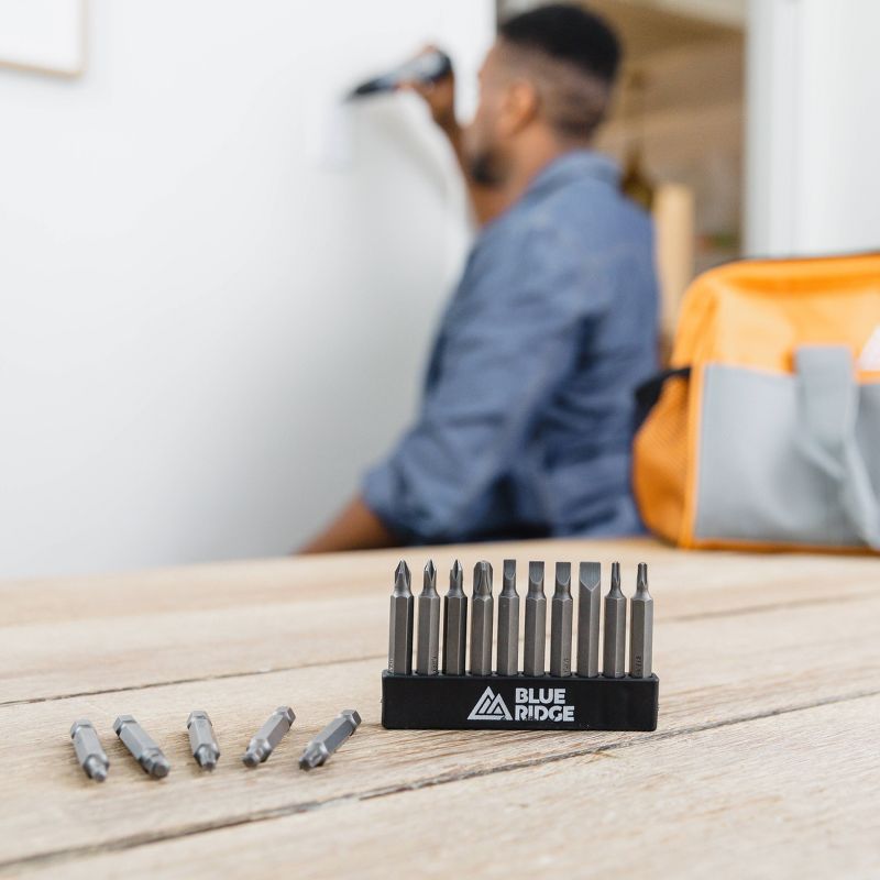 Blue Ridge Tools 15pc Multi Purpose Screwdriving Bit Set