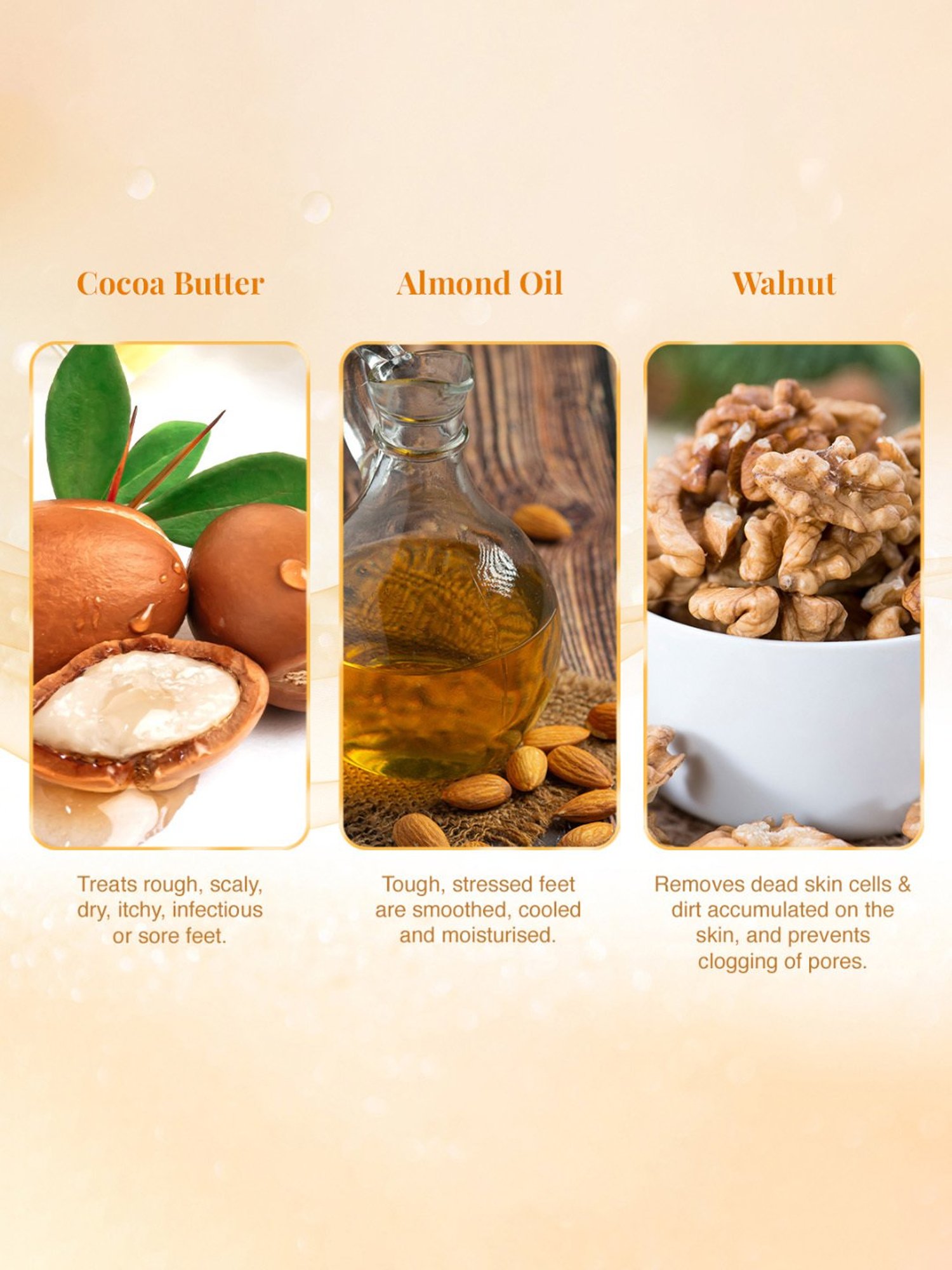 VLCC Pedi Glow Foot Care Kit - 100 gm + 200 ml