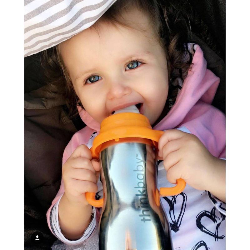 Pearhead Momlife Water Bottle - Aqua 17oz