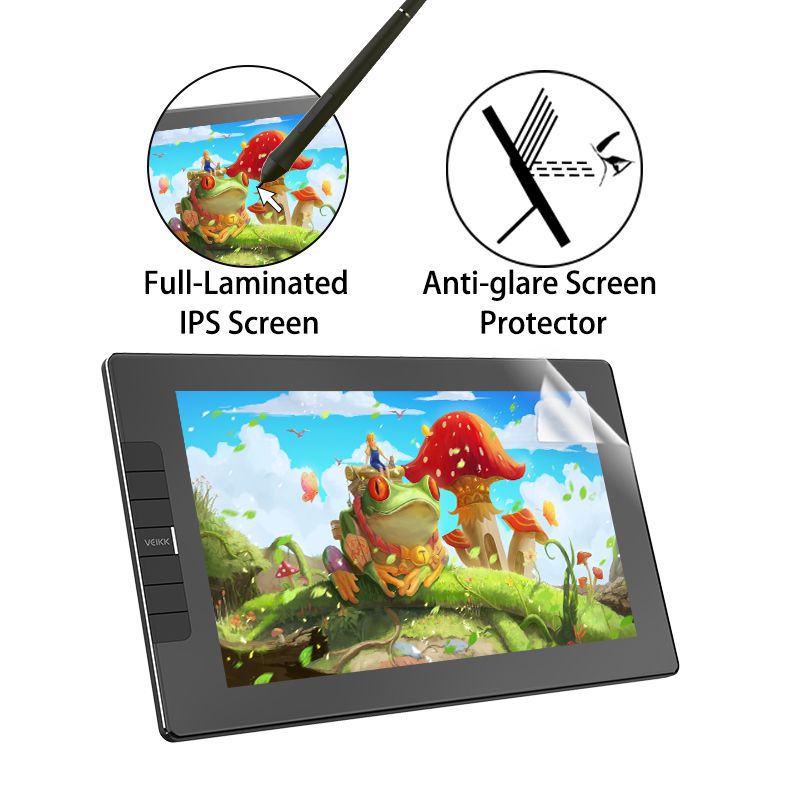 VEIKK P03 Digital Battery-Free Pen for VEIKK VK1560PRO/1560 Drawing Display