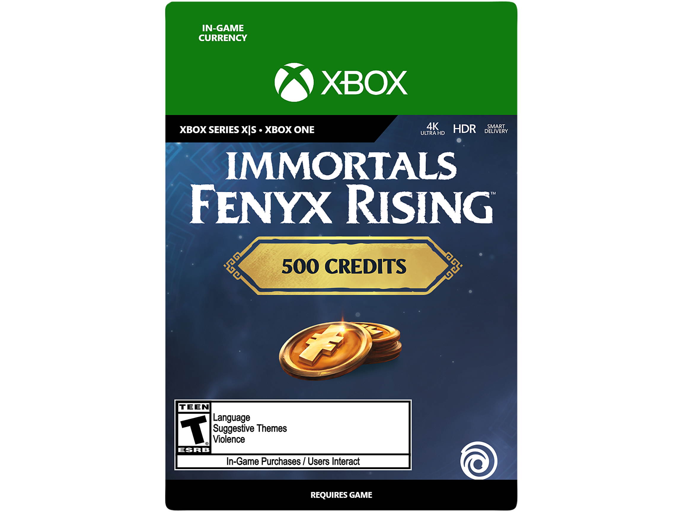 Immortals Fenyx Rising Gold Edition Xbox One [Digital Code]