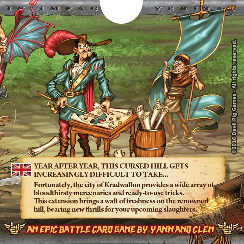 Devil Pigs Studios Kharnage: Tricks and Mercenaries Game