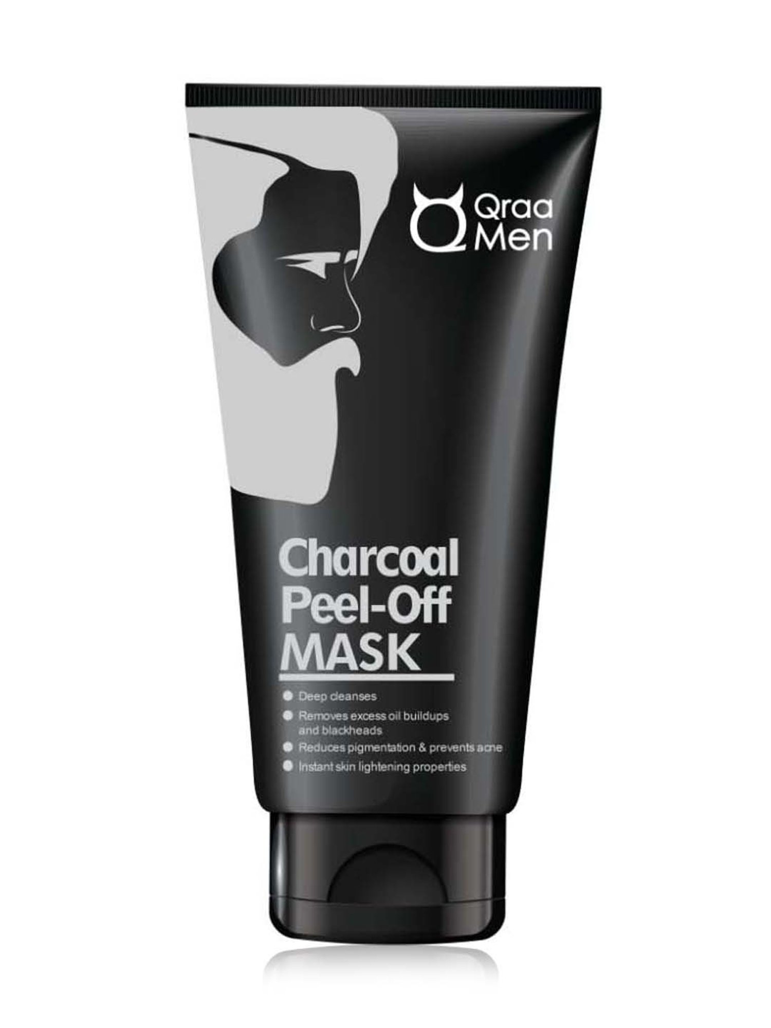 Qraa Men Activated Charcoal Peel Off Mask - 100 gm