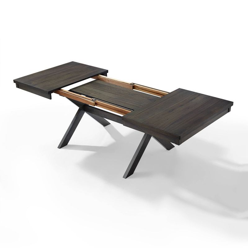 5pc Coya Rustic Bar Height Dining Set Natural - HOMES: Inside + Out