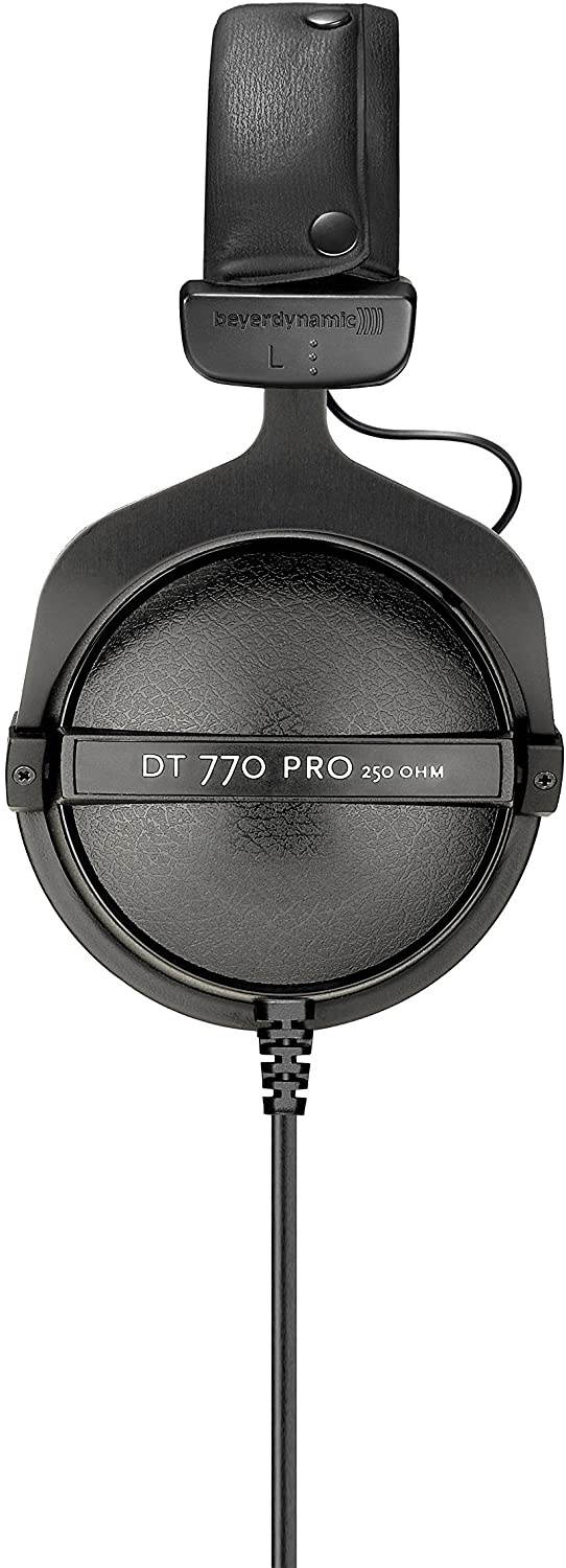 Beyerdynamic DT 770 Pro 250 Ohm Headphones with Splitter and 3-Year Warranty