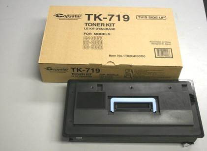 CopyStar TK-719 OEM Toner: Black TK-719
