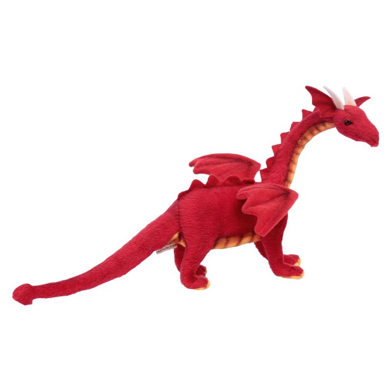Hansa Baby Red Dragon Plush Toy
