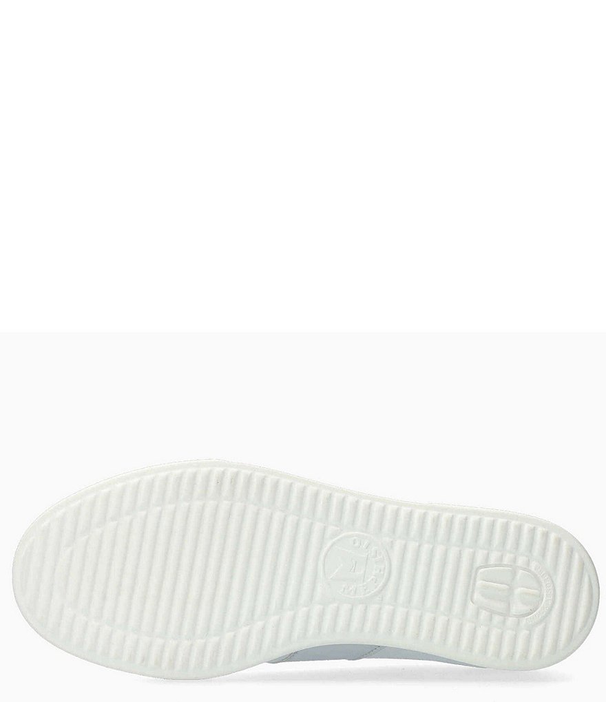 Mephisto Fay Lace-Up Leather Sneakers