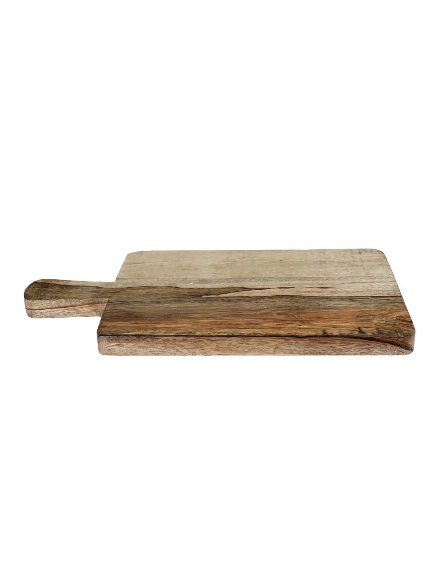Crayton Natural Beige Mango Wood Chopping Board - Set of 1