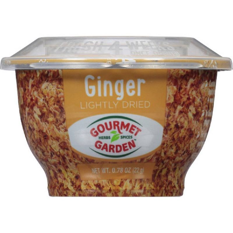 Gourmet Garden Lightly Dried Ginger - 0.78oz