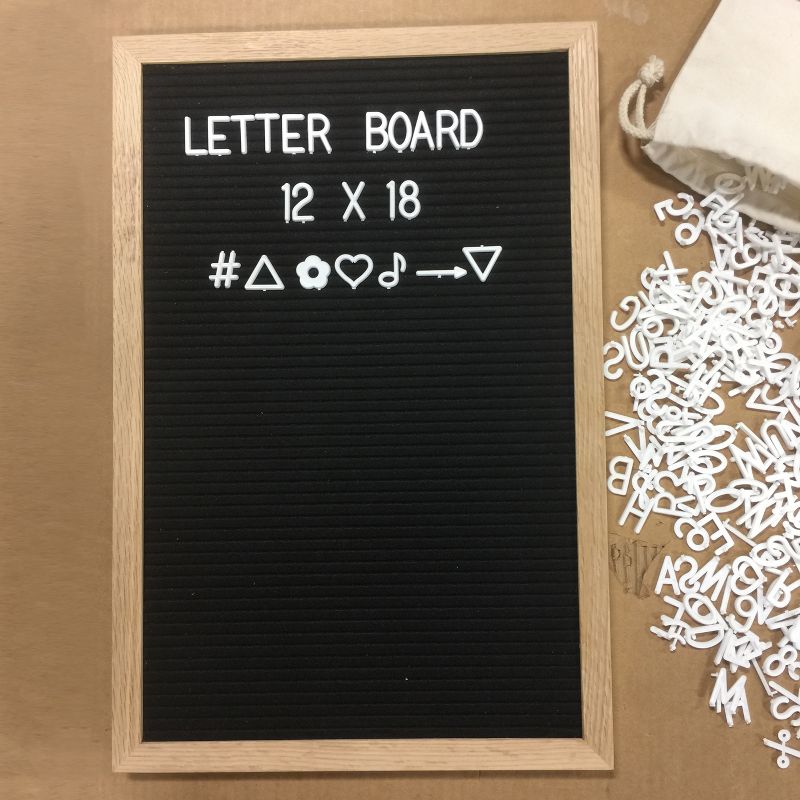 TF Publishing Letter Board 12" x 18"