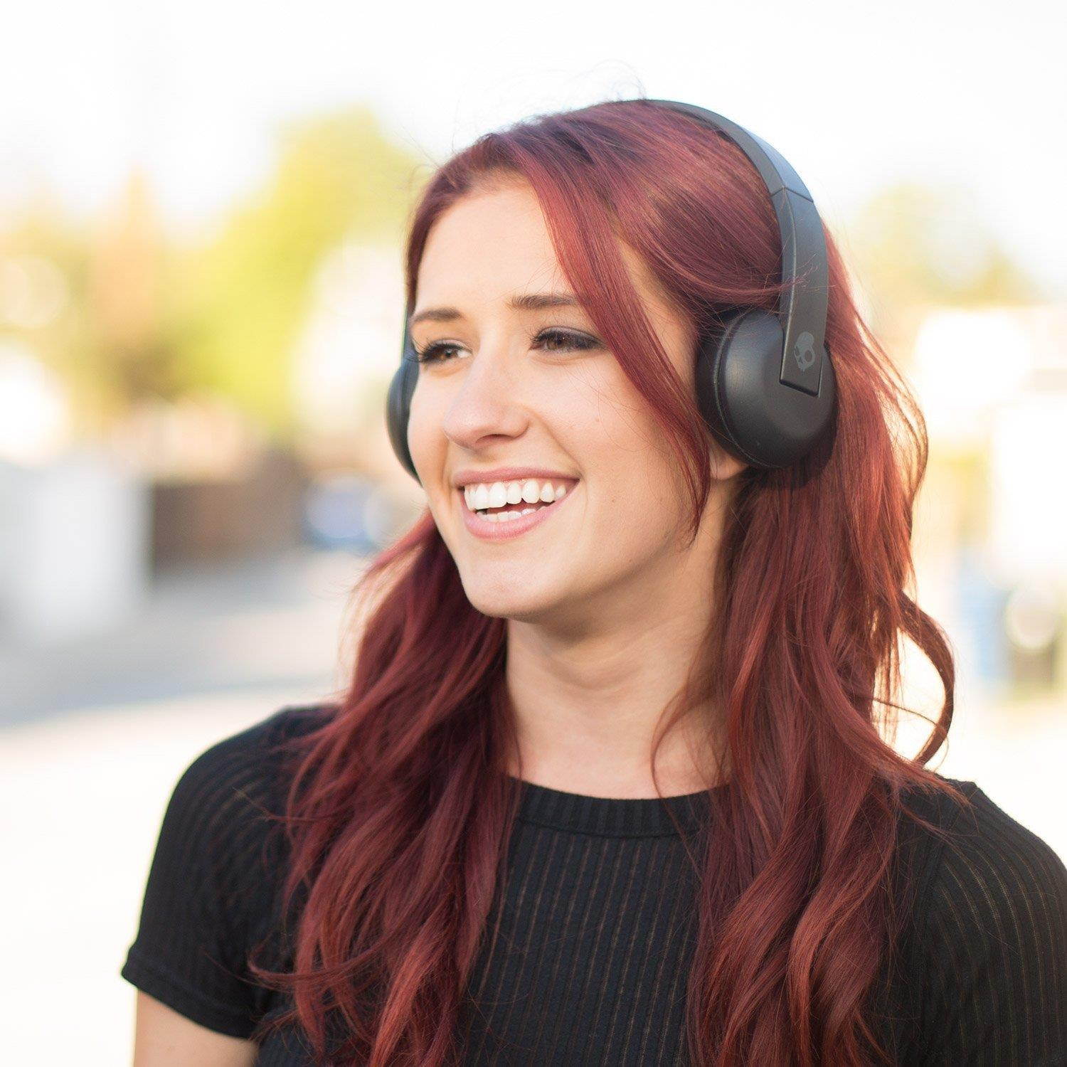 Skullcandy Uproar Bt Black/Gray/Gray Bluetooth Headphones (S5URHW-509)