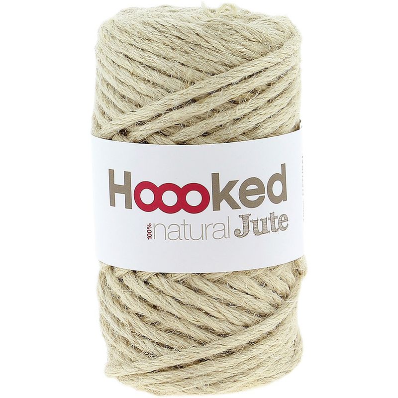 Hoooked 100% Natural Jute-Vanilla Cream