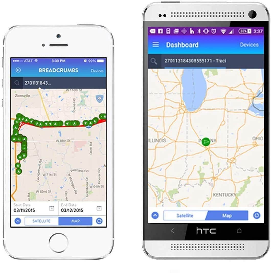 Brickhouse Security 4G LTE Livewire 4 Vehicle GPS Tracking Device For Cars, Trucks, Teens, Fleets, With No Batteries Required - SUBSCRIPTION REQUIRED