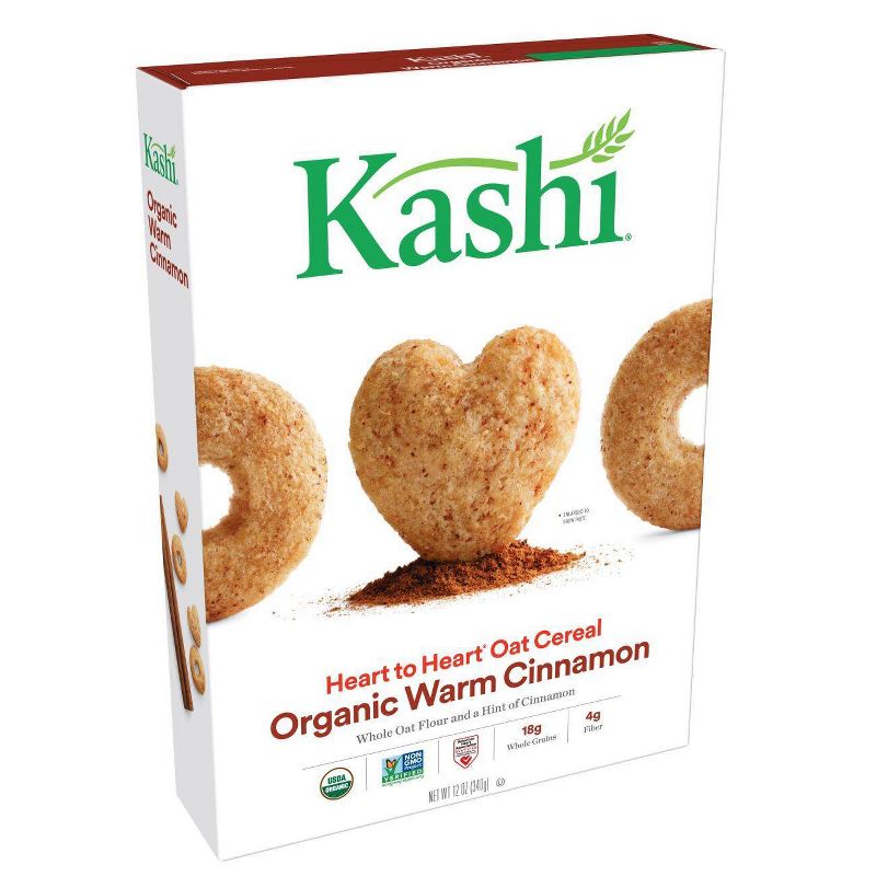 Kashi Heart To Heart Warm Cinnamon Oat Breakfast Cereal - 12oz