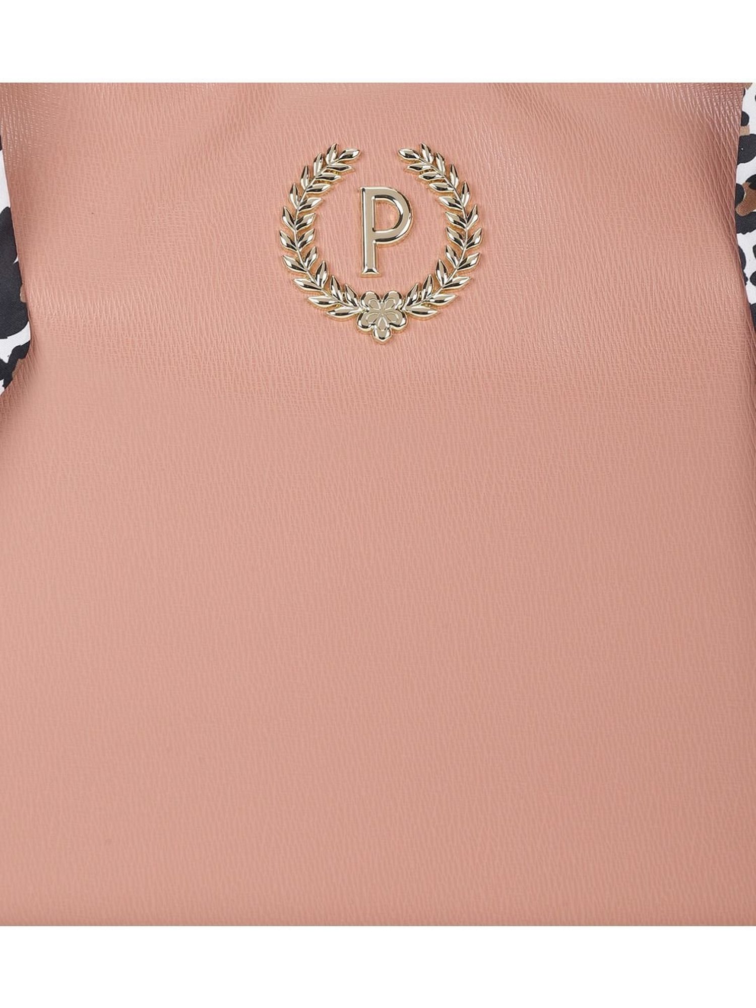 Pollini Pink Large Hobo Bag