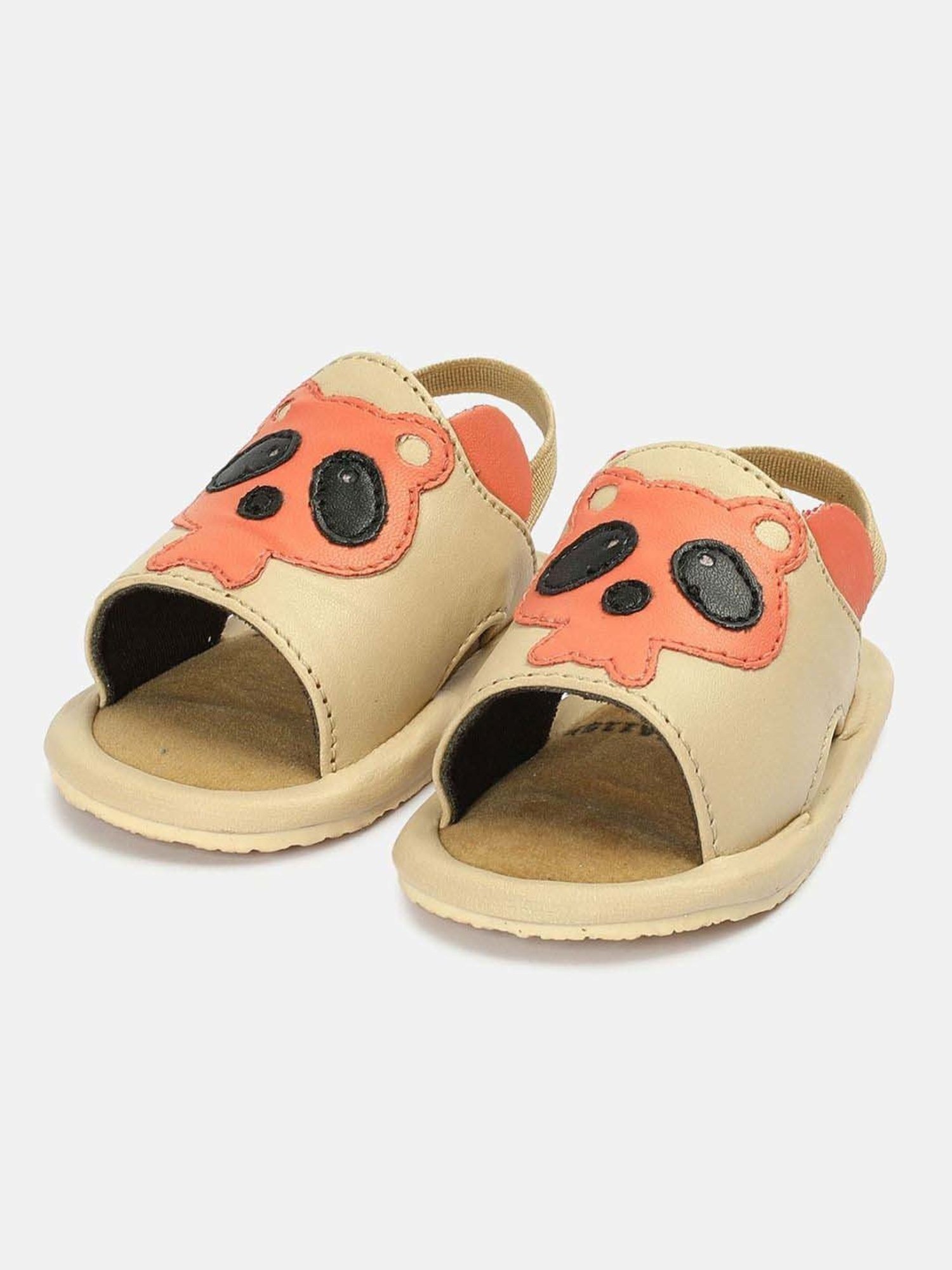 MINIKLUB Girls Nude Casual Wear Flip Flop