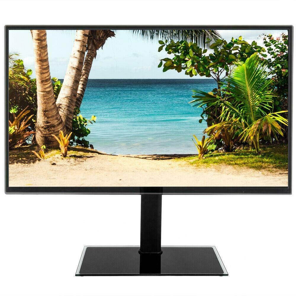 32"-55" inch TV Stand Base Swivel Mount And Adjustable Height Universal