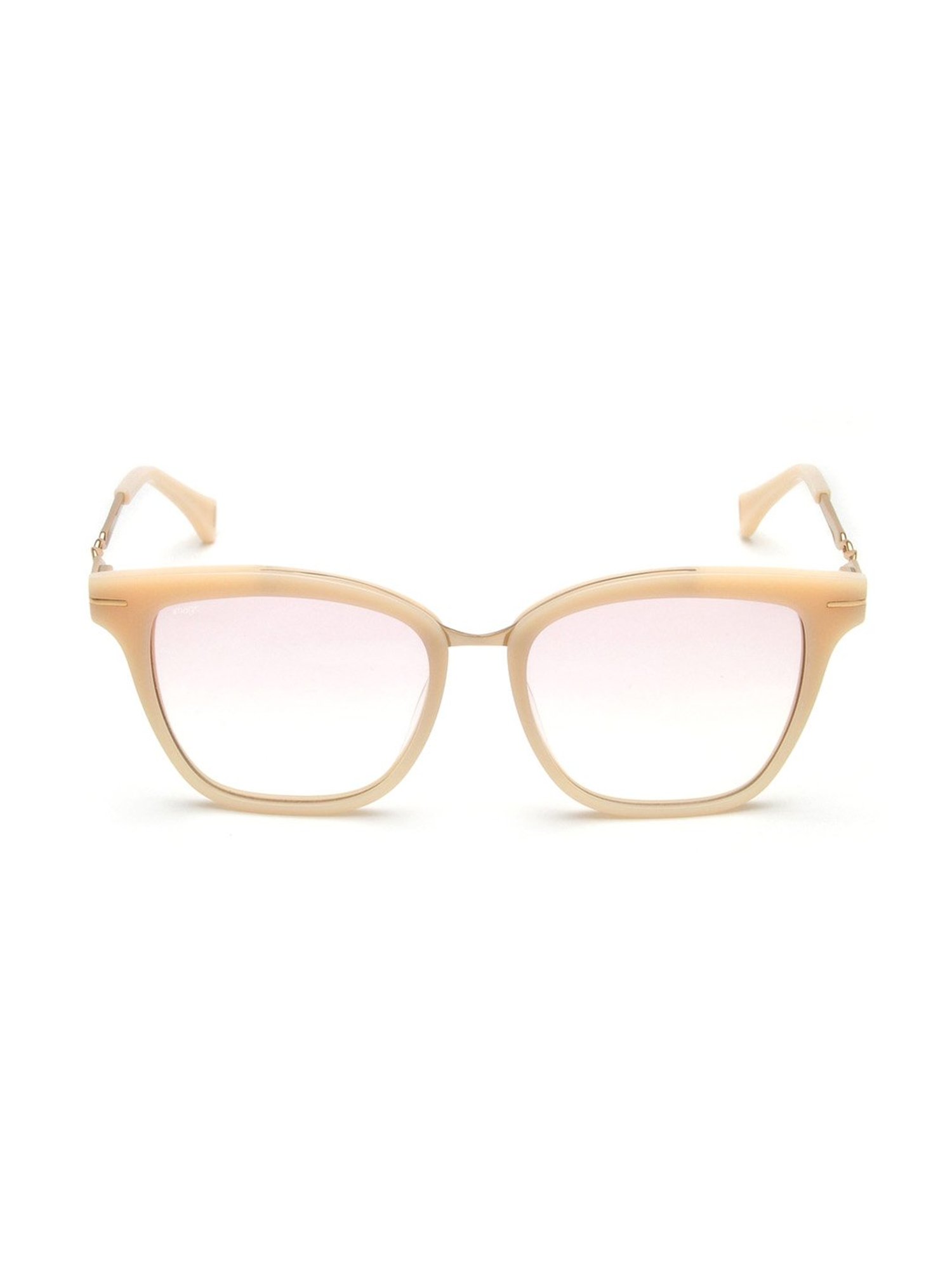 Image IMS733C7SG Transparent Square Sunglasses