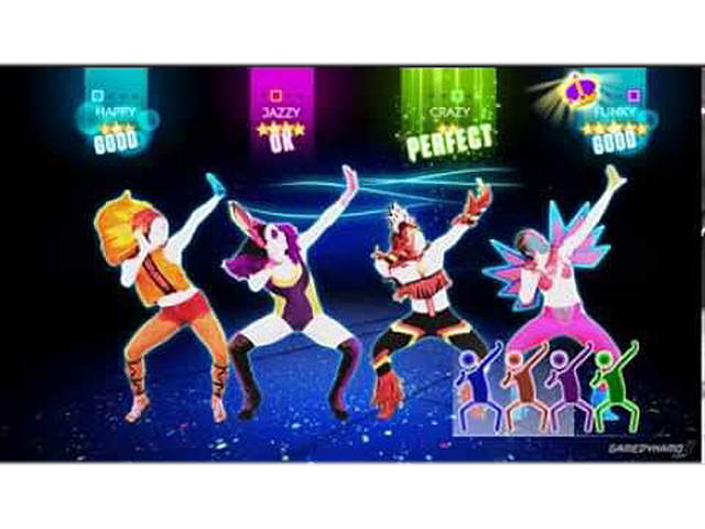 Just Dance 2015 Nintendo Wii U