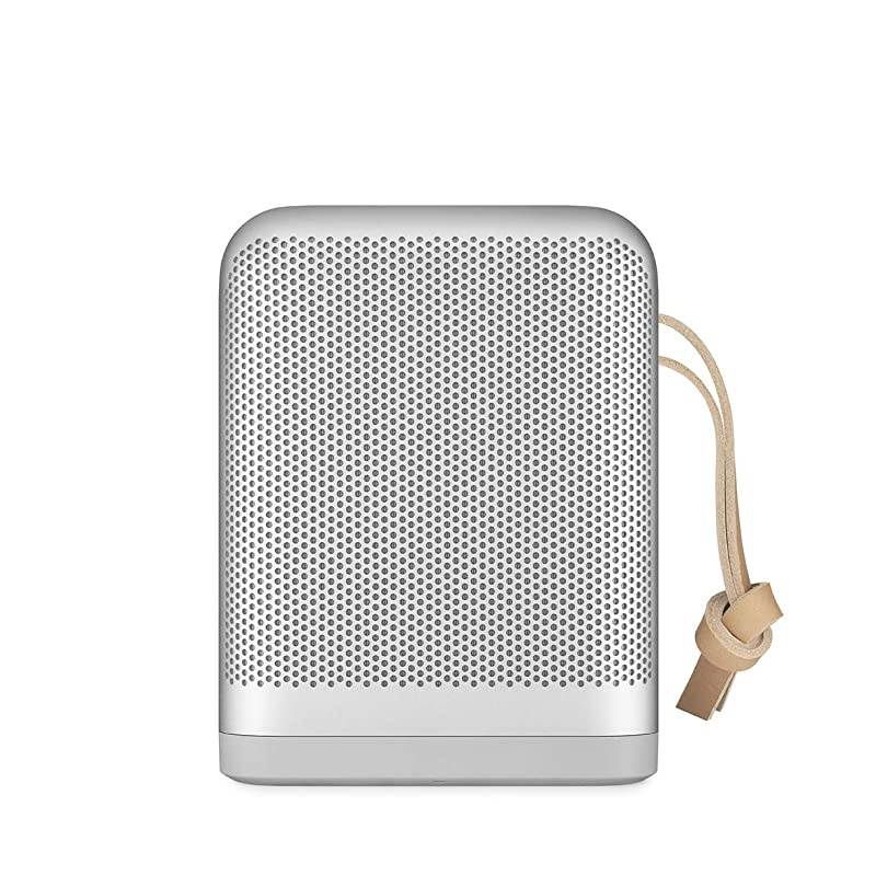 Beoplay P6 Portable Bluetooth Speaker with Microphone, Natural
